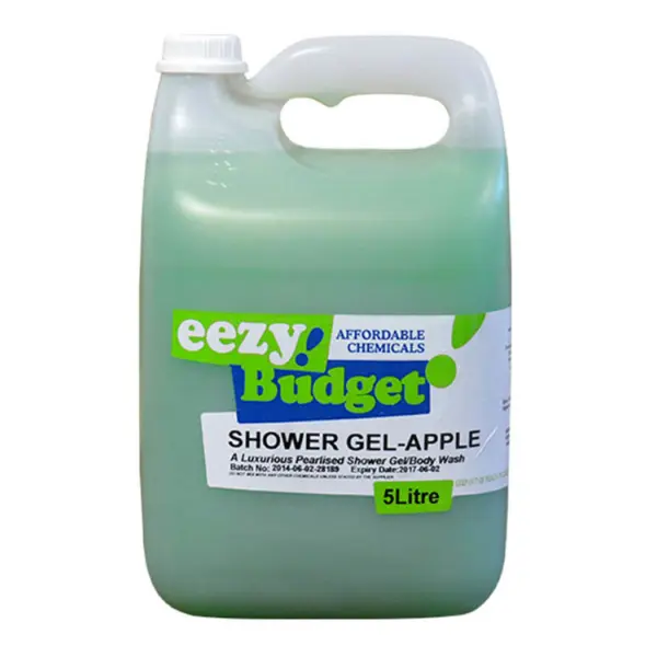 SHOWER GEL APPLE 5L