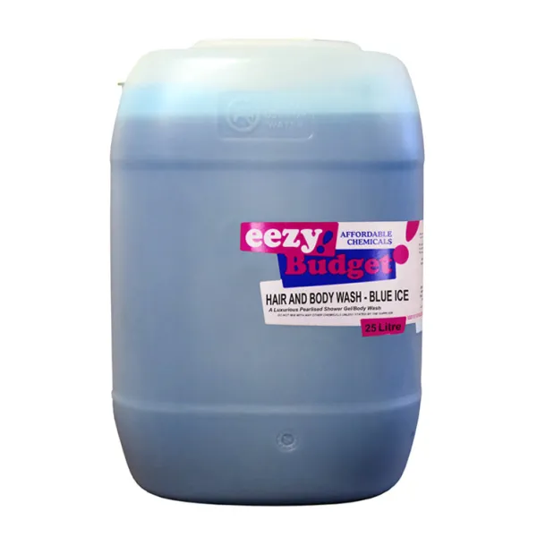 HAIR AND BODY WASH - BLUE ICE 25L