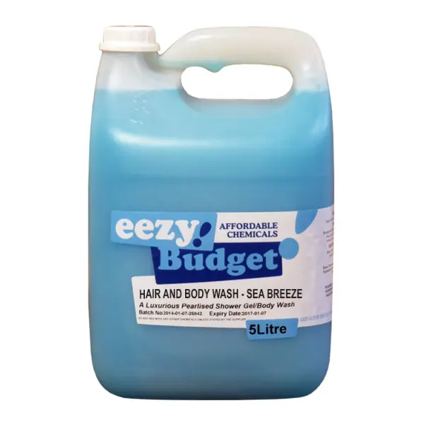 HAIR AND BODY WASH - SEA BREEZE 5L