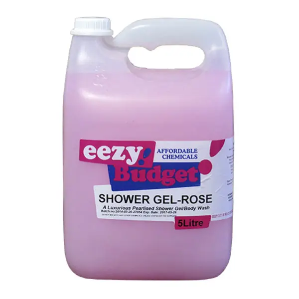 SHOWER GEL ROSE 5L