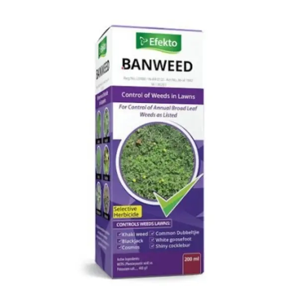 BAN WEED MCPA - 200ML