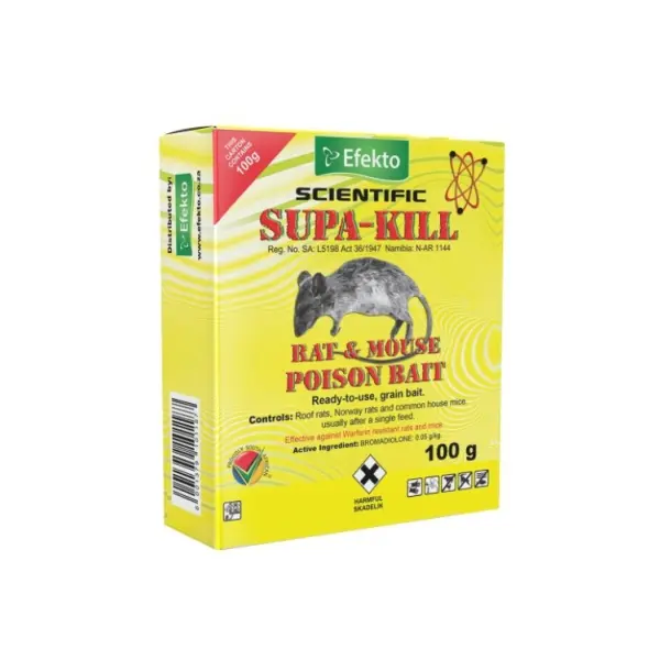 SUPA KILL RAT & MOUSE - 100G GRANULAR
