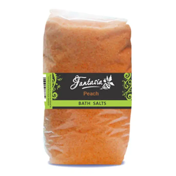 FANTASIA BATH SALTS - PEACH