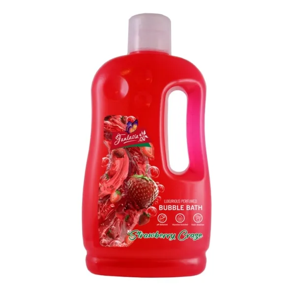 [FAN-BUBS02] FANTASIA BUBBLE BATH - STRAWBERRY CRAZE 2L