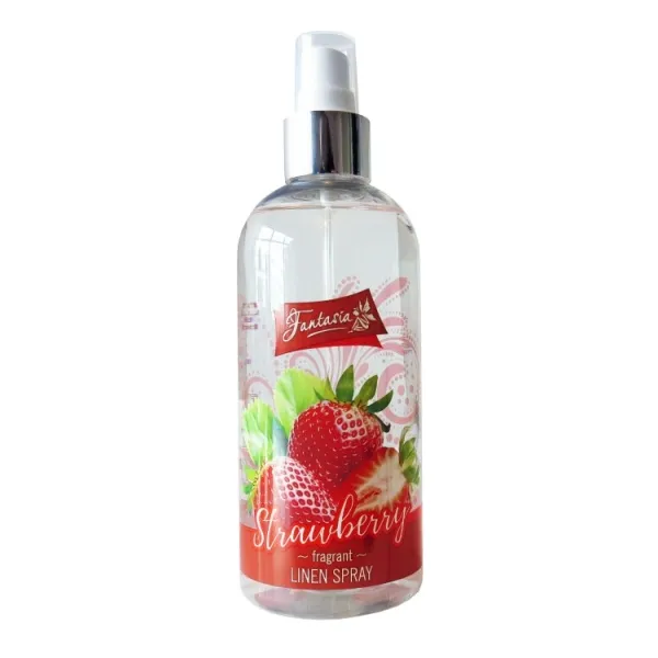 [FAN-LINSS.300] FANTASIA LINEN SPRAY STRAWBERRY 300ML