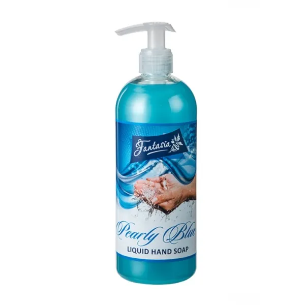 [FAN-PEAB.500] FANTASIA PEARLY BLUE HAND SOAP 500ML PUMP