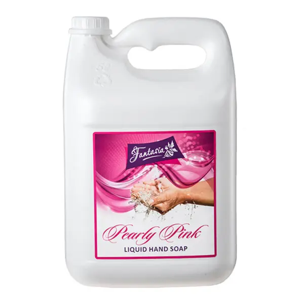 FANTASIA PEARLY PINK HAND SOAP 5l