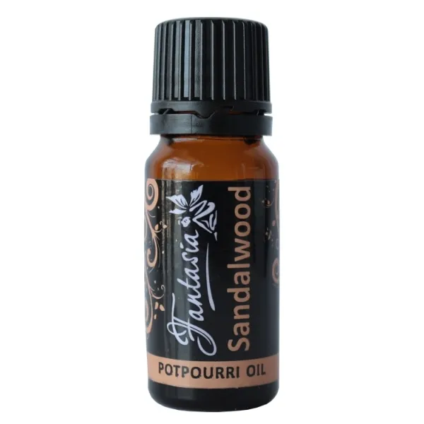 FANTASIA POT POURRI OIL SANDALWOOD 10ML