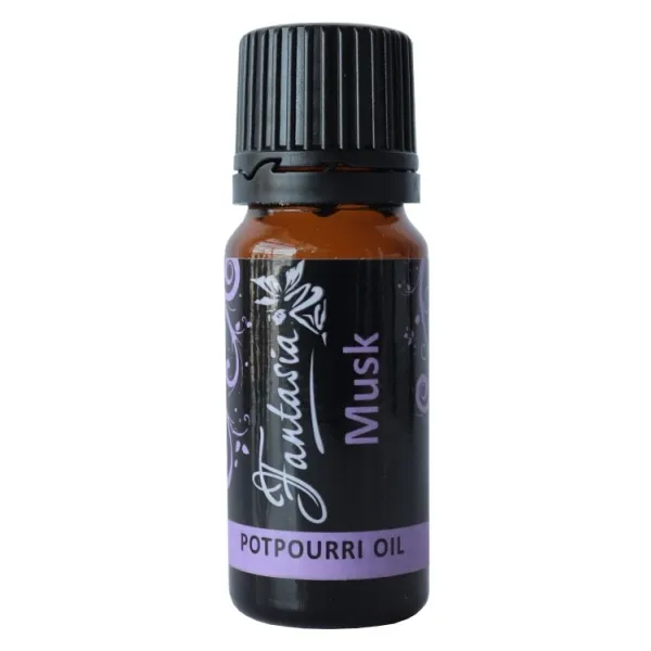 FANTASIA POT POURRI OIL MUSK 10ML