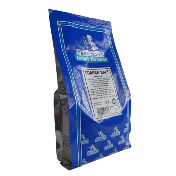 FERGUSON'S FAMILY FAVOURITE COARSE SALT 1KG