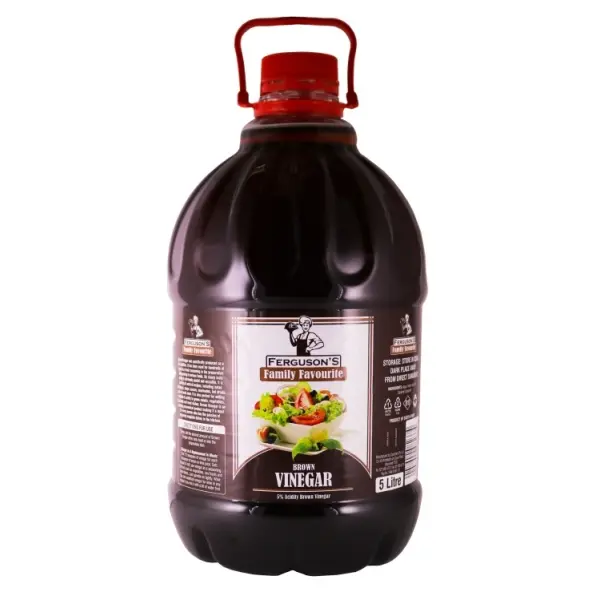 FERGUSON'S FAMILY FAVOURITE VINEGAR BROWN 5% 5L