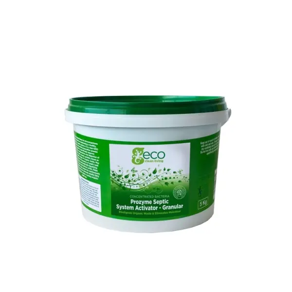PROZYME SEPTIC SYSTEM ACTIVATOR GRANULAR 3KG