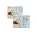 CUTTING BOARDS GLASS SMALL 20 X 30CM