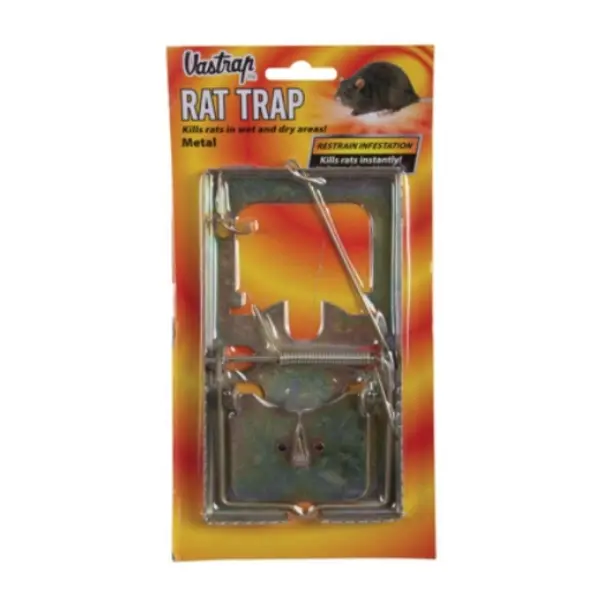 VASTRAP RAT TRAP METAL EACH