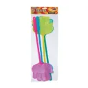 FLY-SWATTERS PLASTIC SET OF 4  EACH