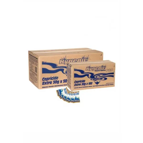 HYGENIE CAPRICIDE EXTRA 500 X 30GRAM NRCS REG