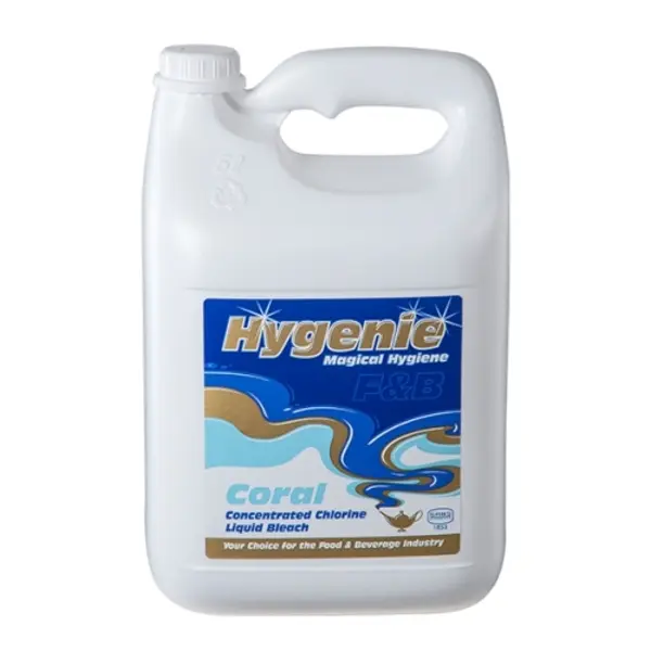 [HYG-COR05] HYGENIE CORAL LIQUID BLEACH 5L
