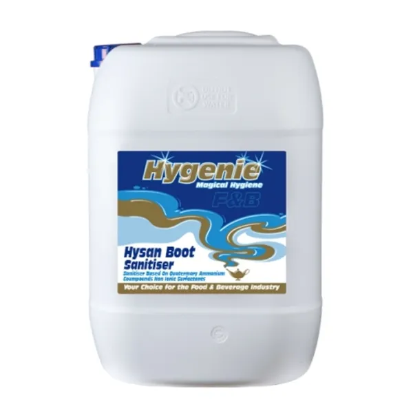 [HYG-HYS25] HYGENIE HYSAN - BOOT SANITISER 25l