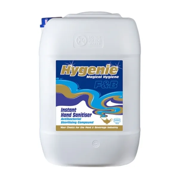 HYGENIE INSTANT HAND SANITISER PUMP 25l