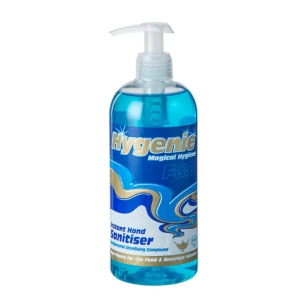 HYGENIE INSTANT HAND SANITISER PUMP 500ML