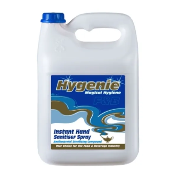 HYGENIE INSTANT HAND SANITISER SPRAY 5l