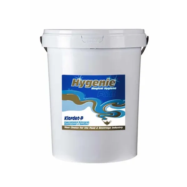 HYGENIE KLORDET-P BUCKETS 25KG