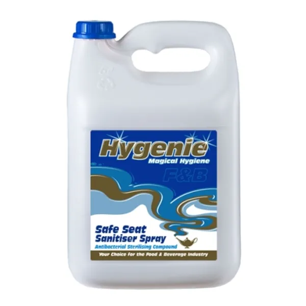HYGENIE SAFE SEAT SANITISER SPRAY 5l