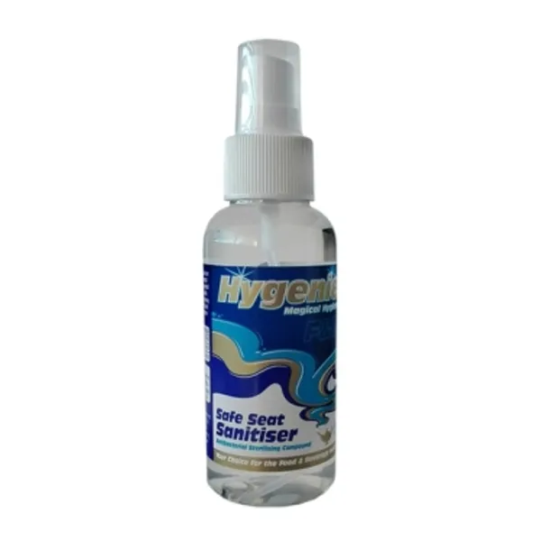 HYGENIE SAFE SEAT SANITISER SPRAY 100ML