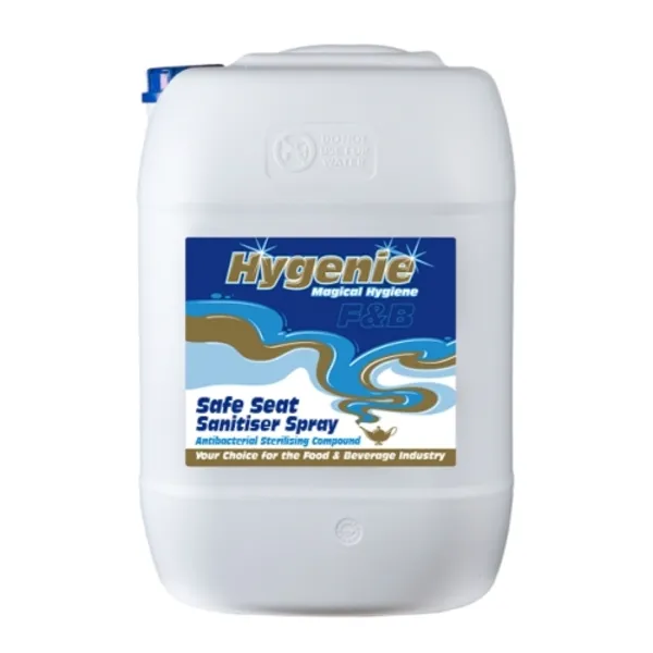 HYGENIE SAFE SEAT SANITISER SPRAY 25L
