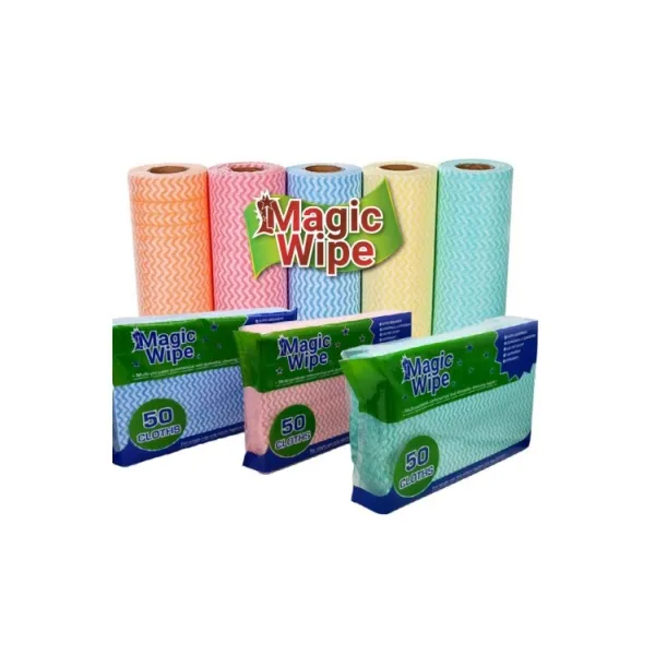 MULTI WIPE RED 34CM X 50CM - 50 WIPES P/PACK