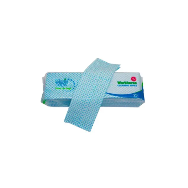 MAGIC WIPE WORKHORSE CLOTH 50GSM - BLU X 50 P/PACK