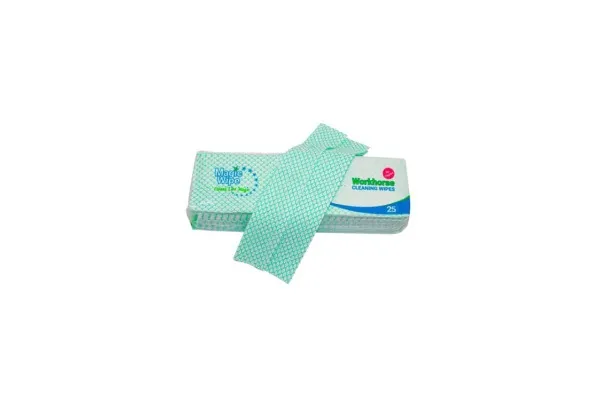 [OS-WHGRN120] MAGIC WIPE WORKHORSE CLOTH 120GSM - GRN X25 P/PACK