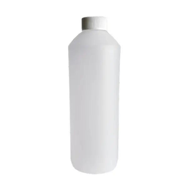 500ML G.P. CLEAR PLASTIC 28MM NECK & CAP