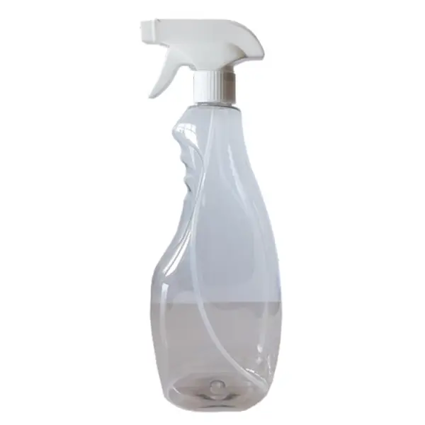 750ML PET CLEAR BOTTLE AND TRIGGER COMPLETE