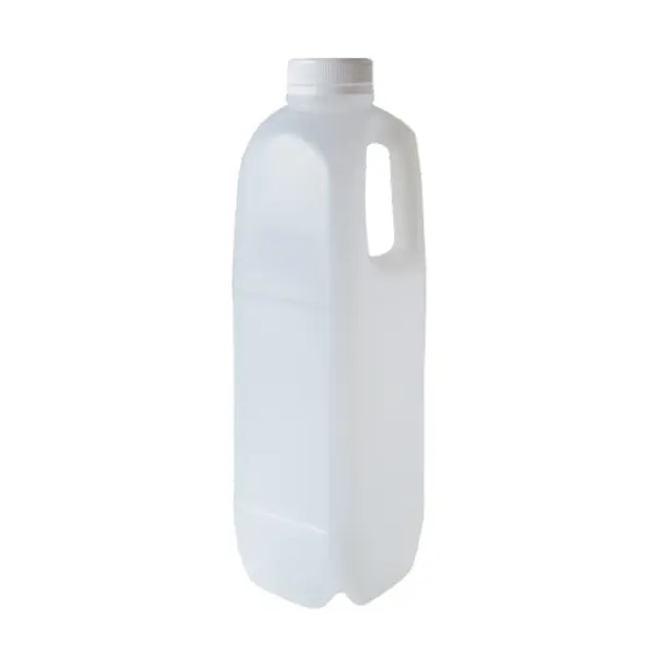 1000ML NATURAL DAIRY BOTTLE COMPLETE WITH CAP
