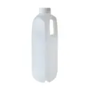 1000ML NATURAL DAIRY BOTTLE COMPLETE WITH CAP