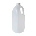 2000ML NATURAL DAIRY BOTTLE COMPLETE WITH CAP