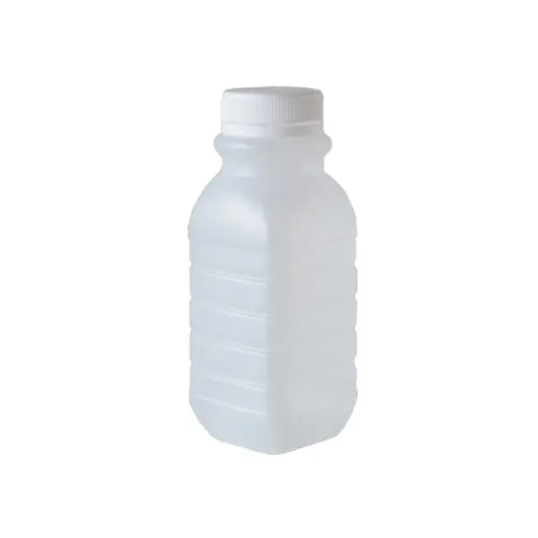 250ML NATURAL DAIRY BOTTLE COMPLETE WITH CAP
