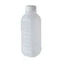 500ML NATURAL DAIRY BOTTLE COMPLETE WITH CAP