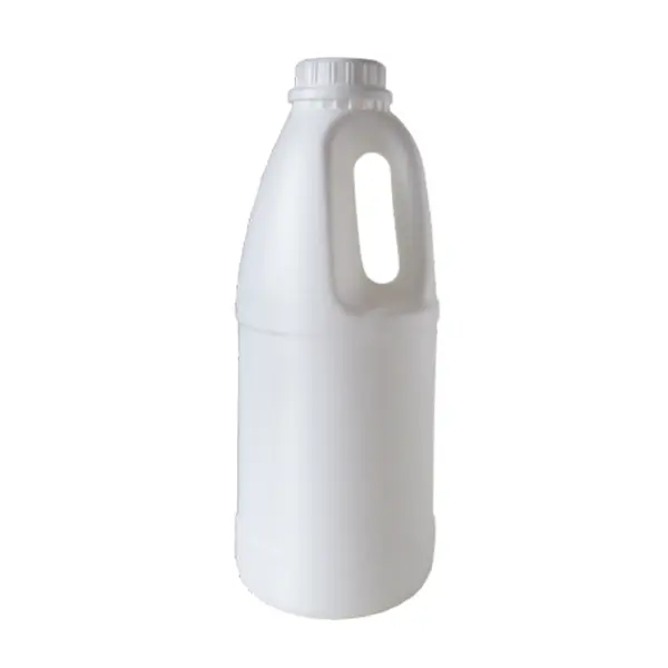 1L ROUND BOTTLE WITH HANDLE 38MM NECK & CAP COMPLE