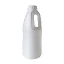 1L ROUND BOTTLE WITH HANDLE 38MM NECK & CAP COMPLE