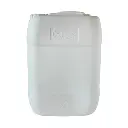 10L WHITE PLASTIC CAN WITH CAP COMPLETE