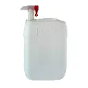 10L WHITE CAN WITH TAP COMPLETE