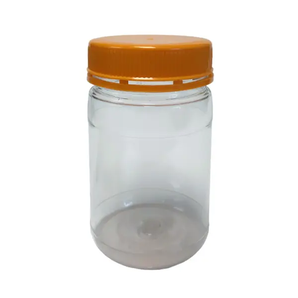 500G HONEY JAR ROUND HEAVY DUTY