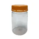 500G HONEY JAR ROUND HEAVY DUTY 