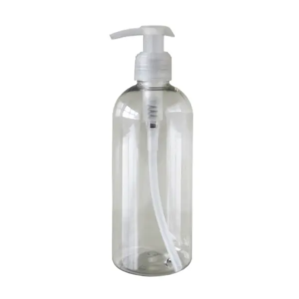 [PAC-PUMP.300] 300ML CLEAR BOTTLE AND PUMP