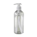 300ML CLEAR BOTTLE AND PUMP