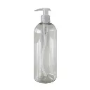 500ML CLEAR BOTTLE AND PUMP