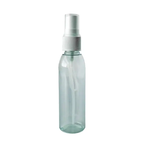 [PAC-SPRAY.050] 50ML PVC CLEAR BOTTLE AND ATOMIZER