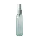 50ML PVC CLEAR BOTTLE AND ATOMIZER